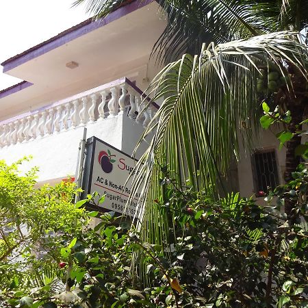 Bed and Breakfast Sugar Plum Macedo Palms Baga Exterior foto