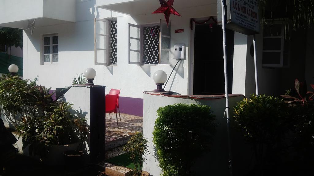 Bed and Breakfast Sugar Plum Macedo Palms Baga Exterior foto