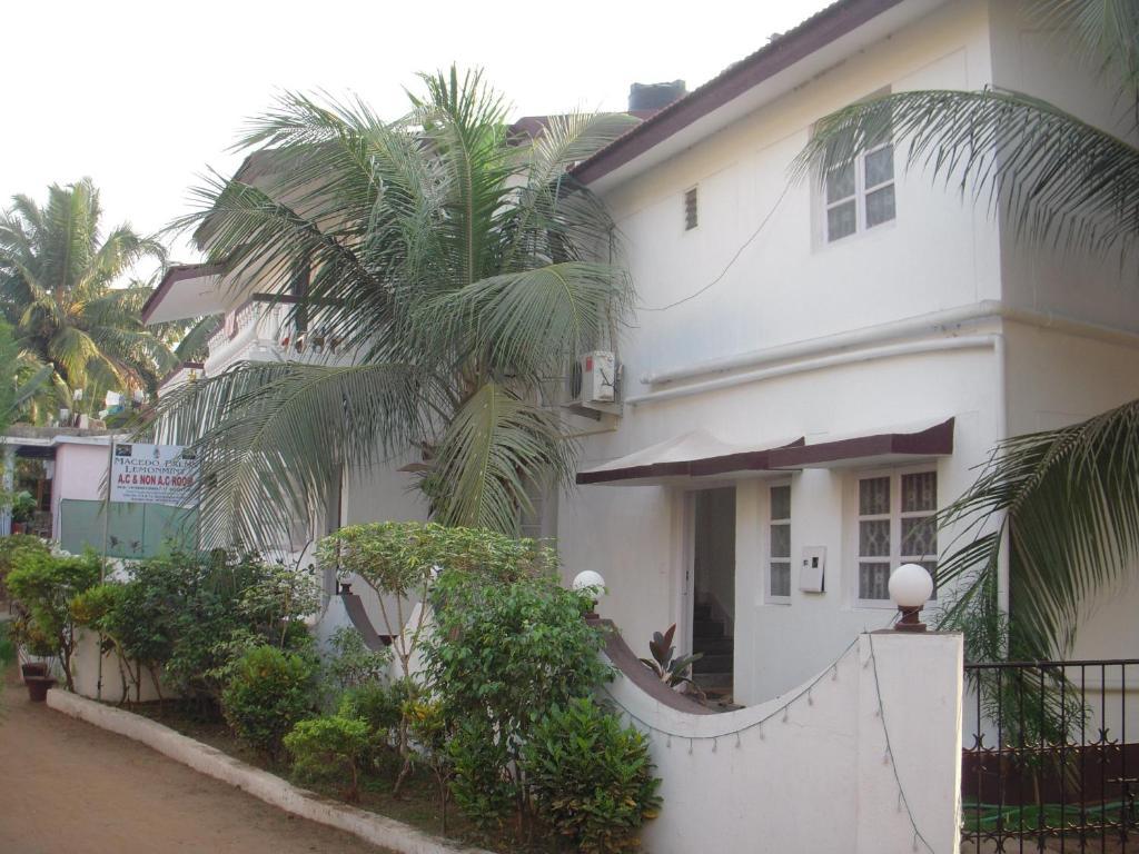 Bed and Breakfast Sugar Plum Macedo Palms Baga Exterior foto